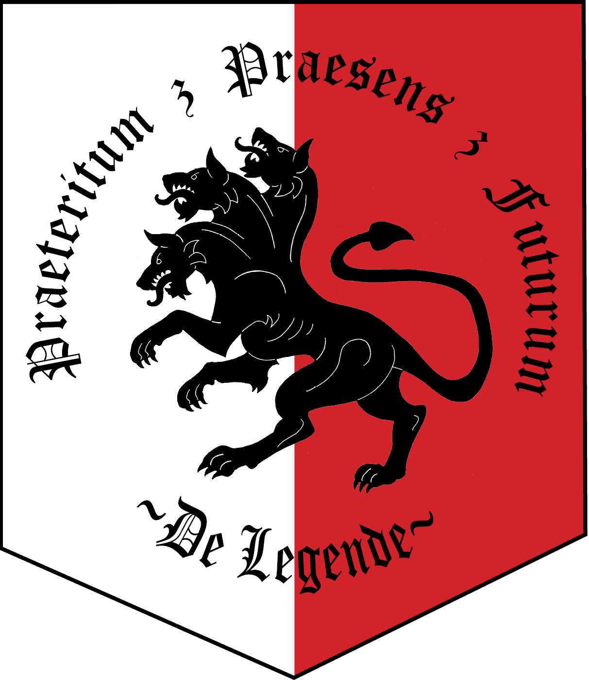 De legende logo